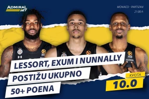 AdmiralBet specijal - Može li opet 50+?